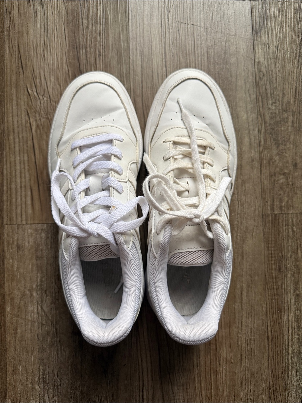 Adidas Classic White Low-Top Sneakers